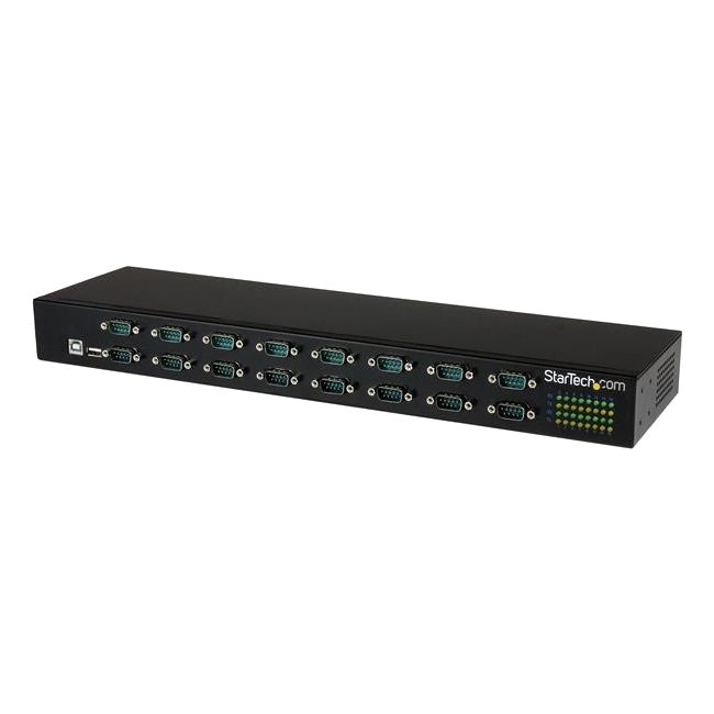 16 Port USB to Serial RS232 Adapter Hub 16 Port USB to Serial RS232 Adapter Hub